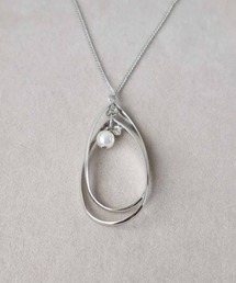 MB mint breeze（エムビーミントブリーズ）の「ダブルリングネックレス（ネックレス）」