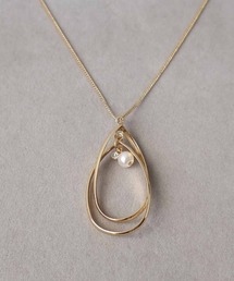 MB mint breeze（エムビーミントブリーズ）の「ダブルリングネックレス（ネックレス）」