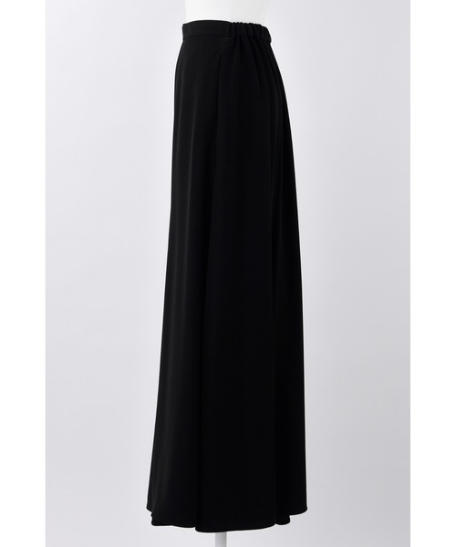 ENFOLD（エンフォルド）の「PEツイル ランダムスリットスカート（スカート・レディース・ブラック/ダークグリーン・36/38）」の10枚目の写真