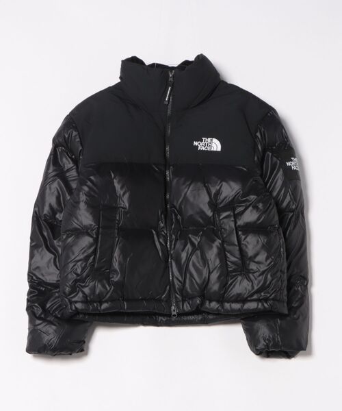 韓国限定THE NORTH FACEブラック ダウン　ヌプシジャケット S/90 セール】【THE NORTH FACE】ノースフェイス 韓国限定 WHITE LABEL W'S