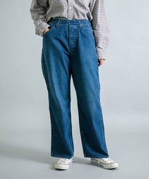 OMNIGOD | [OMNIGOD womens / オムニゴッド] 8ozデニム ルーズイージーペインターパンツ(デニムパンツ)
