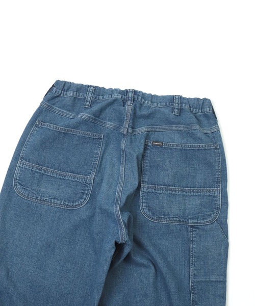 OMNIGOD（オムニゴッド）の「[OMNIGOD womens / オムニゴッド] 8ozデニム ルーズイージーペインターパンツ（デニムパンツ・レディース・インディゴブルー・1/0）」の15枚目の写真