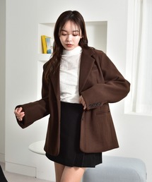 Y/lim（イリム）の「フェルトテーラードジャケット（テーラードジャケット）」