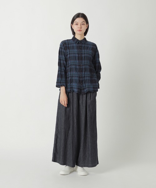 Plantation（プランテーション）の「フラワーシャーリング（シャツ