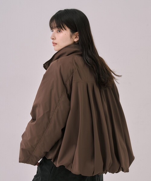 残りわずか！】バルーンダウンジャケット｜軽量/撥水/UVカット