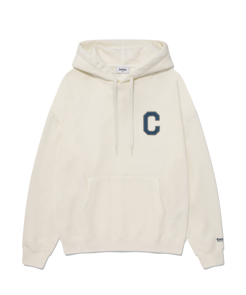 COVERNAT(カバーナット)の「Cロゴフードパーカーアイボリー(パーカー・レディース・その他・XX-LARGE/X-SMALL/SMALL/MEDIUM/LARGE/X-LARGE)」の1枚目の写真
