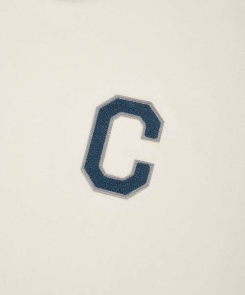 COVERNAT(カバーナット)の「Cロゴフードパーカーアイボリー(パーカー・レディース・その他・XX-LARGE/X-SMALL/SMALL/MEDIUM/LARGE/X-LARGE)」の5枚目の写真