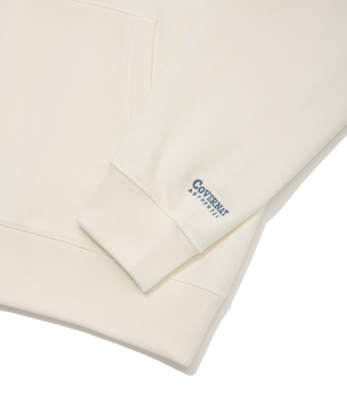 COVERNAT(カバーナット)の「Cロゴフードパーカーアイボリー(パーカー・レディース・その他・XX-LARGE/X-SMALL/SMALL/MEDIUM/LARGE/X-LARGE)」の7枚目の写真