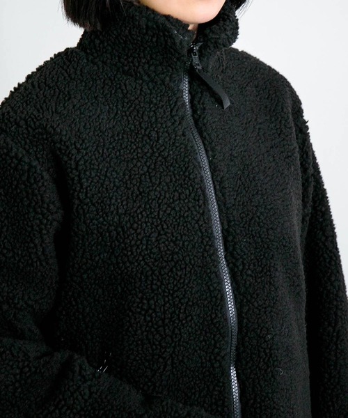ジャケット・アウター FARFIELD ORIGINAL size 2 BLACK Fell Jacket(2(WOMEN) Black×Natural Houndtooth/ブラック×ナチュラル