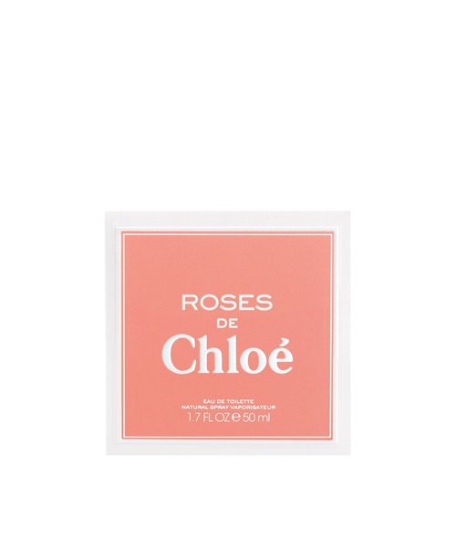 Chloe（クロエ）の「クロエ ローズ ド クロエ オードトワレ 50mL（香水・レディース・サーモンピンク・FREE）」の3枚目の写真