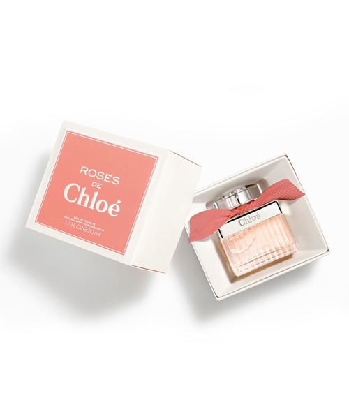 Chloe（クロエ）の「クロエ ローズ ド クロエ オードトワレ 50mL（香水・レディース・サーモンピンク・FREE）」の4枚目の写真