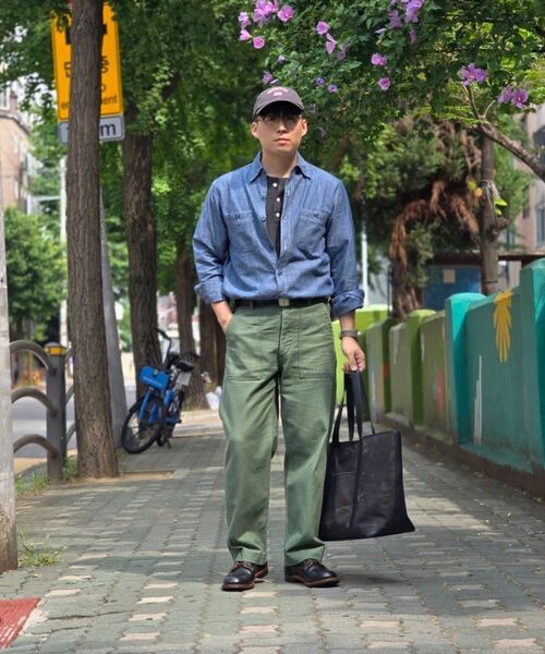 sortie(ソルティ)の「Utility Henly neck T-Shirts (Charcoal)(Tシャツ/カットソー・メンズ・その他・LARGE/X-LARGE/MEDIUM)」の8枚目の写真