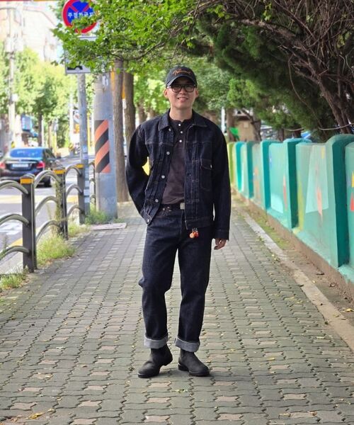 sortie(ソルティ)の「Utility Henly neck T-Shirts (Charcoal)(Tシャツ/カットソー・メンズ・その他・LARGE/X-LARGE/MEDIUM)」の10枚目の写真