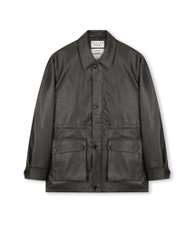 [ビスルーXデリック]HERITAGE HUNTING JACKET DARK MOCHA