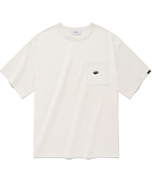 ウェイルロゴスラブTシャツエクリュ