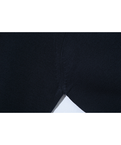 BASEMOMENT(ベースモーメント)の「ラウンドネックハーフニットカーディガンネイビー(カーディガン/ボレロ・メンズ・その他・LARGE/MEDIUM)」の7枚目の写真