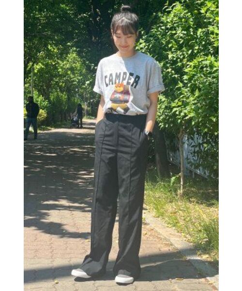 CREAM SODA LAB(クリームソーダラボ)の「キャンピングクラブ 半袖Tシャツ グレー(Tシャツ/カットソー・メンズ・その他・XX-LARGE/X-LARGE/MEDIUM/LARGE)」の10枚目の写真