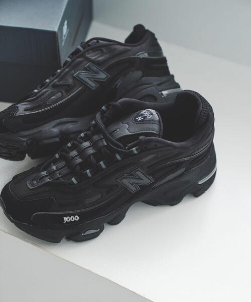 NEW BALANCE（ニューバランス）の「NEW BALANCE　1000D（スニーカー・レディース・ブラック・24.5/23.5/24/25/23）」の3枚目の写真
