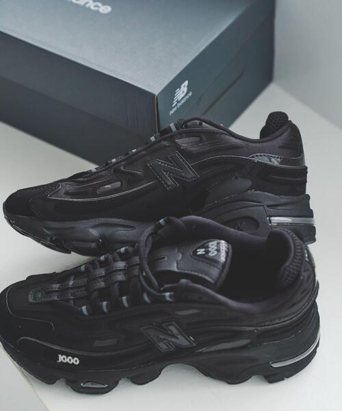 NEW BALANCE（ニューバランス）の「NEW BALANCE　1000D（スニーカー・レディース・ブラック・24.5/23.5/24/25/23）」の4枚目の写真