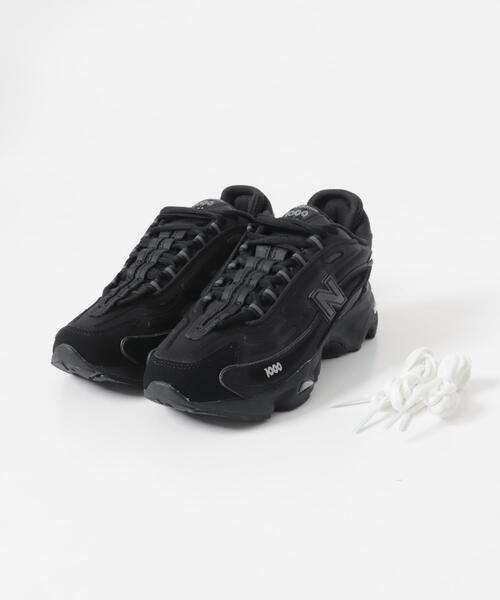 NEW BALANCE（ニューバランス）の「NEW BALANCE　1000D（スニーカー・レディース・ブラック・24.5/23.5/24/25/23）」の5枚目の写真