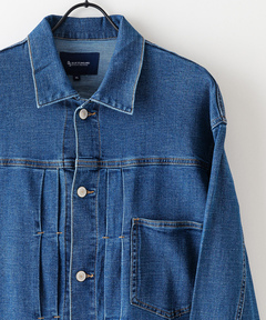 MATSUFUJI/マツフジ】Denim Work Jacket（デニムジャケット