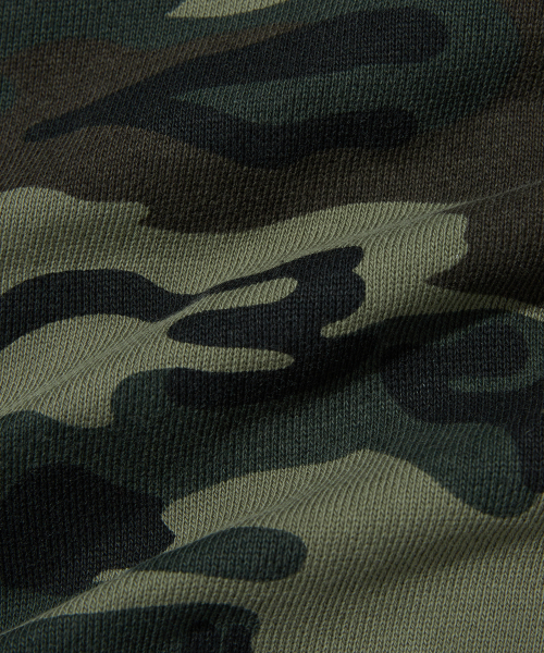suade（スエード）の「FIRE SUADE HOOD ZIP UP [CAMO]（パーカー・レディース・その他・MEDIUM/LARGE/X-LARGE）」の7枚目の写真