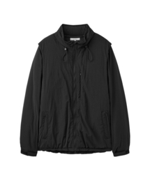 AREUBAN（アルバン）の「ユーティリティパディッドベストジャケット_ブラック（ダウンジャケット/コート）」