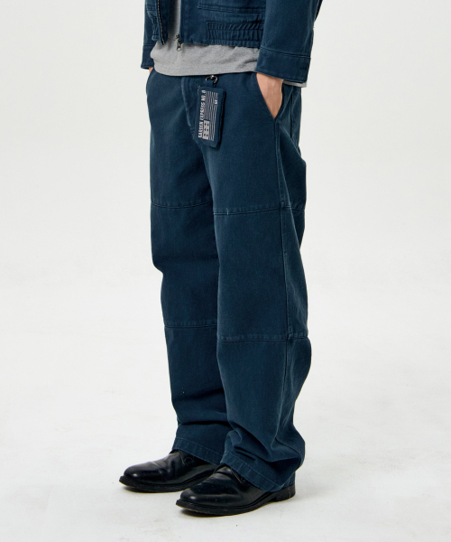 GARDEN EXPRESS(ガーデンエクスプレス)の「Pigment Work Pants (navy)(その他パンツ・メンズ・その他・X-LARGE/MEDIUM)」の1枚目の写真