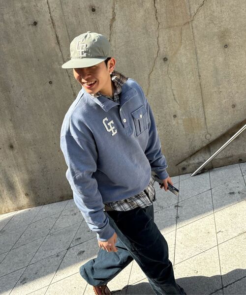 GARDEN EXPRESS(ガーデンエクスプレス)の「Pigment Work Pants (navy)(その他パンツ・メンズ・その他・X-LARGE/MEDIUM)」の3枚目の写真
