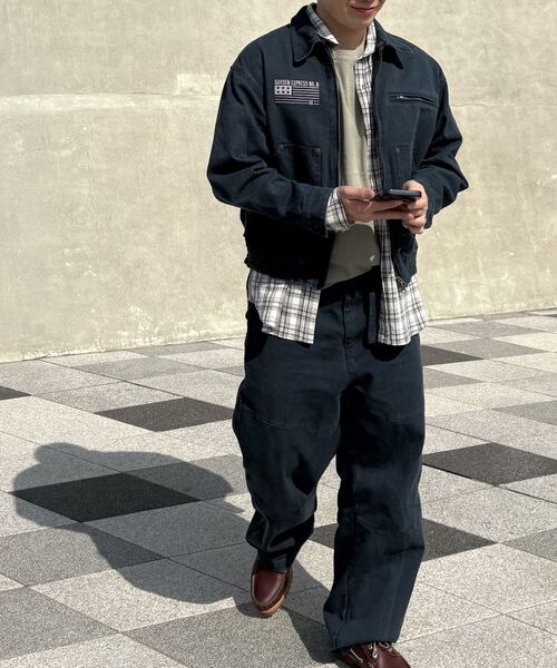GARDEN EXPRESS(ガーデンエクスプレス)の「Pigment Work Pants (navy)(その他パンツ・メンズ・その他・X-LARGE/MEDIUM)」の4枚目の写真