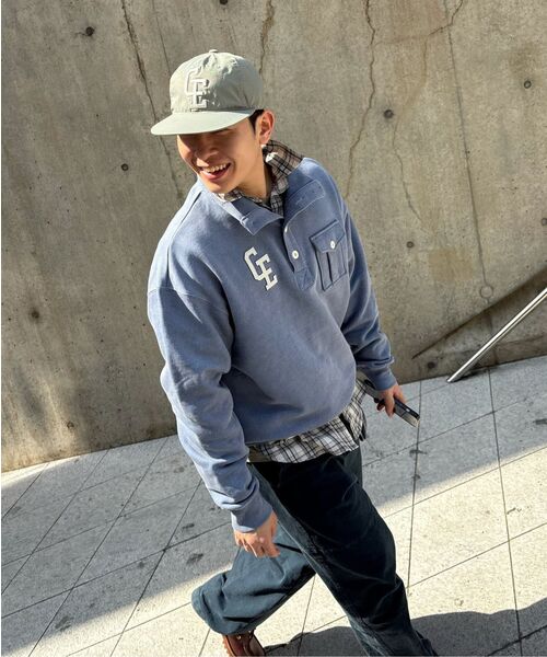 GARDEN EXPRESS(ガーデンエクスプレス)の「Pigment Work Pants (navy)(その他パンツ・メンズ・その他・X-LARGE/MEDIUM)」の5枚目の写真