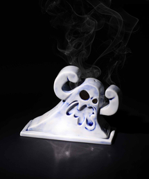 WMC（ダブリューエムシー）の「インセンスチャンバー_GREY（ルームフレグランス/お香）」