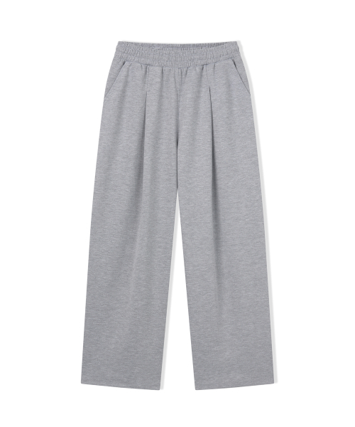 CAMEL WORK(キャメルワーク)の「ワンタックワイドスウェットパンツ(グレー)(スウェットパンツ・メンズ・その他・SMALL/MEDIUM/LARGE/X-LARGE)」の2枚目の写真