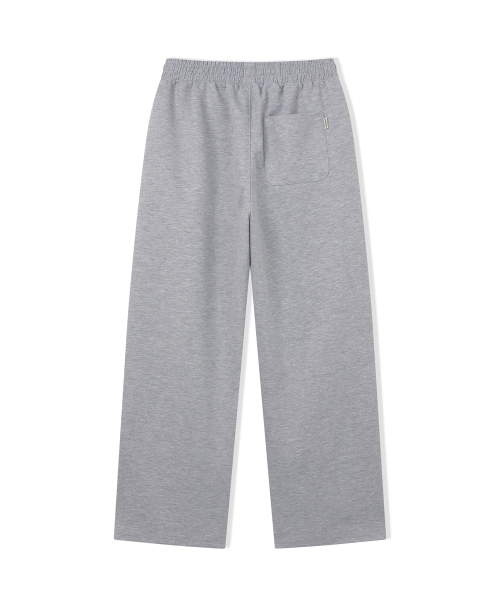 CAMEL WORK(キャメルワーク)の「ワンタックワイドスウェットパンツ(グレー)(スウェットパンツ・メンズ・その他・SMALL/MEDIUM/LARGE/X-LARGE)」の3枚目の写真