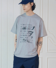 2人77半袖Tシャツ（グレー）