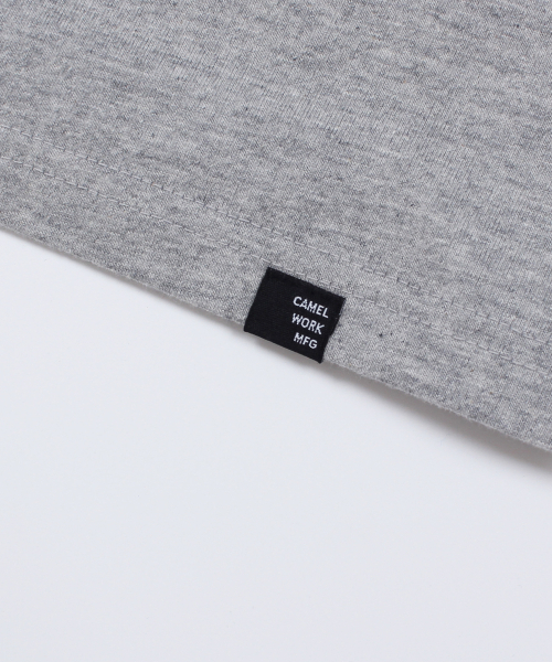 CAMEL WORK(キャメルワーク)の「2人77半袖Tシャツ(グレー)(Tシャツ/カットソー・メンズ・その他・MEDIUM/LARGE/X-LARGE)」の7枚目の写真