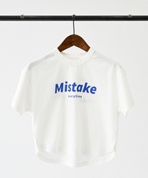 GENERATOR（ジェネレーター）の「GENERATOR/ジェネレーター Mistake Tシャツ（Tシャツ/カットソー）」