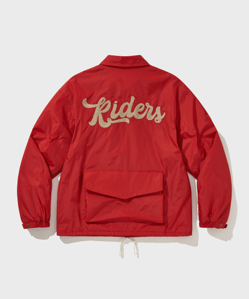 VDR（ブイディアール）の「SPARK COIL JACKET [Chili]（ナイロンジャケット・メンズ・その他・MEDIUM/LARGE/X-LARGE）」の2枚目の写真
