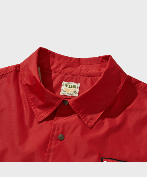 VDR（ブイディアール）の「SPARK COIL JACKET [Chili]（ナイロンジャケット・メンズ・その他・MEDIUM/LARGE/X-LARGE）」の3枚目の写真