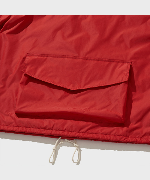VDR（ブイディアール）の「SPARK COIL JACKET [Chili]（ナイロンジャケット・メンズ・その他・MEDIUM/LARGE/X-LARGE）」の6枚目の写真