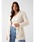 Guess�i�Q�X�j�́uROSE V Neck Faux Fur Jacket �J�[�f�B�K���i�J�[�f�B�K��/�{�����j�v�b�z���C�g�n���̑�