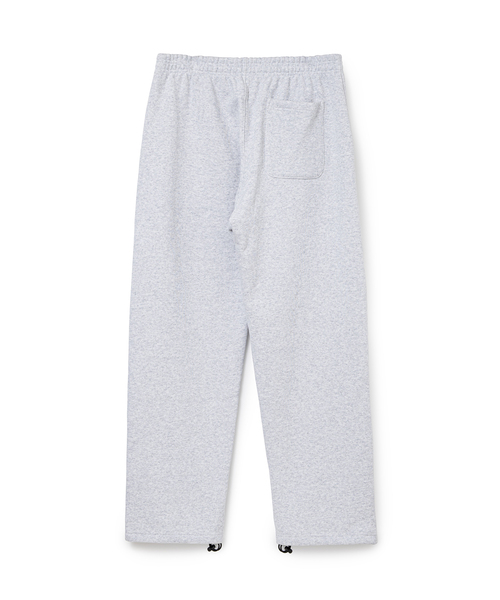 BOTT（ボット）の「BoTT / ボット B Logo Sweatpant（スウェットパンツ・メンズ・ライトグレー・LARGE/MEDIUM）」の2枚目の写真