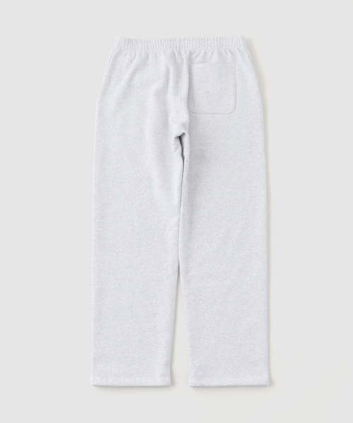 BOTT（ボット）の「BoTT / ボット B Logo Sweatpant（スウェットパンツ・メンズ・ライトグレー・LARGE/MEDIUM）」の5枚目の写真