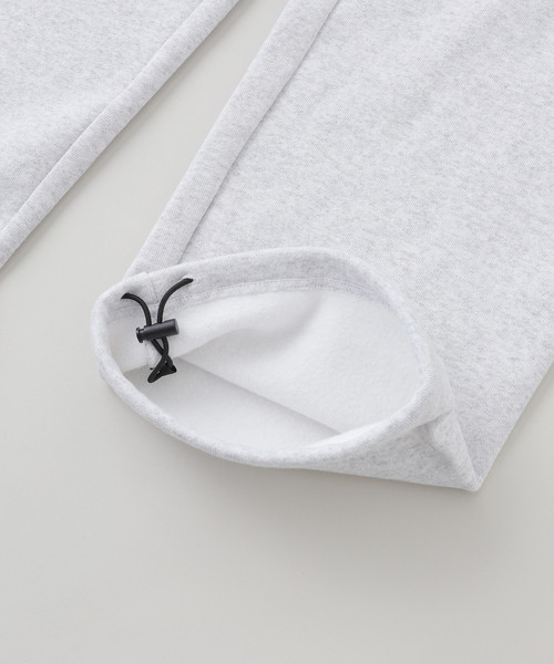 BOTT（ボット）の「BoTT / ボット B Logo Sweatpant（スウェットパンツ・メンズ・ライトグレー・LARGE/MEDIUM）」の8枚目の写真