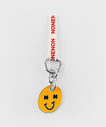 NONENON（ノンノン）の「CROKEED SMILE CIRCLE KEYRING(EPOXY)_S（キーケース/キーアクセサリー）」
