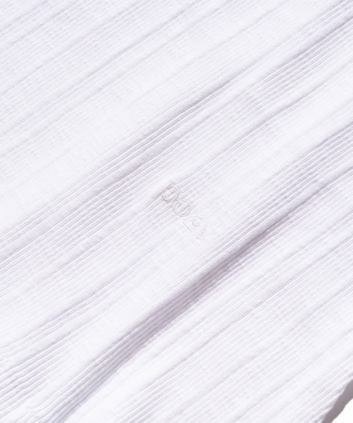 POEV(ポエブ)の「Ringer Sleeveless Top - White/Navy(Tシャツ/カットソー・レディース・その他・FREE)」の3枚目の写真