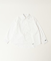 【ADAMPATEK/アダムパテック】James Fabric typewriter shirt タイプライターシャツ