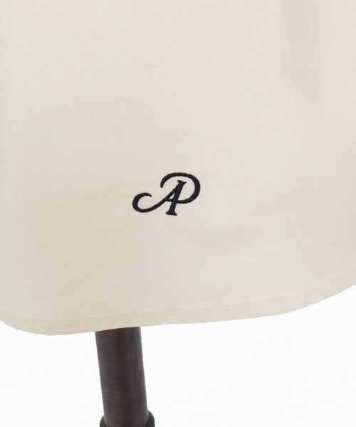 ADAM PATEK(アダムパテック)の「【ADAMPATEK/アダムパテック】James Fabric typewriter shirt タイプライターシャツ(シャツ/ブラウス・メンズ・ベージュ/ブラック/ホワイト・1/2)」の10枚目の写真
