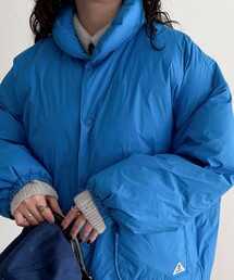 GEVACO | 【GEVACO/ゲバコ】ノンステッチミドル中綿ジャケット(ダウンジャケット/コート)