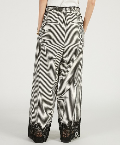 PRANK PROJECT（プランクプロジェクト）の「【2026Spring Pre-Order】コットンキュプラパジャマパンツ / Cotton Cupro Pajama Pants（その他パンツ・レディース・ダークブラック/ブラック/ブラウン・36/38）」の4枚目の写真